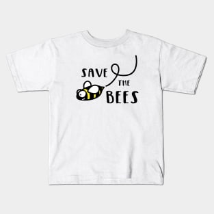 Save The Bees Kids T-Shirt